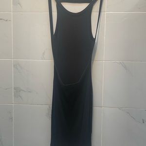 Free people low back beach dress, size medium